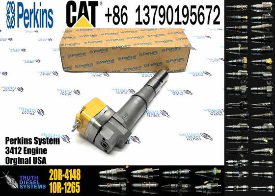 New High Quality Factory Price Common Rail Fuel Injector 20R-4148 20R4148 for Caterpillar 3412 Engine