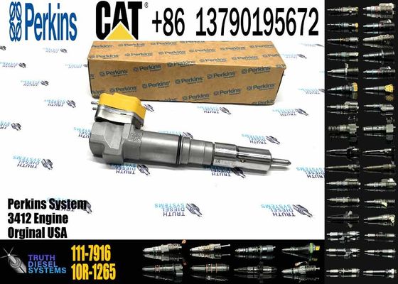 Excavator Parts Engine 3408 3412 Fule Injetor 232-1168 232-8756 156-3895 111-7916 204-2467 198-4752