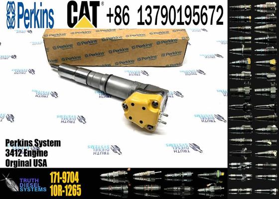 Excavator Parts Engine 3408 3412 Fule Injetor 171-9704 232-1173 196-1401 10R-1265 222-5966 173-9379