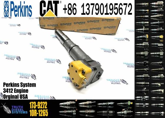 High Quality Fuel Injector 173-9272 Diesel Engine Fuel Injector 173-9272 1739272 For CAT 3412E 5110B 3126B 3512B