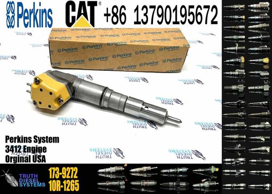 High Quality Fuel Injector 173-9272 Diesel Engine Fuel Injector 173-9272 1739272 For CAT 3412E 5110B 3126B 3512B