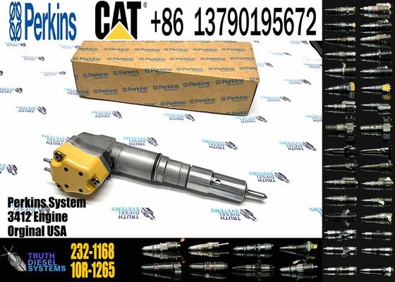 Excavator Parts Engine 3408 3412 Fule Injetor 232-1168 232-8756 156-3895 111-7916 204-2467 198-4752