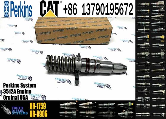 High Quality Fuel Injector Assembly 0R-1759 0R1759 for CAT Engine 3500 Series