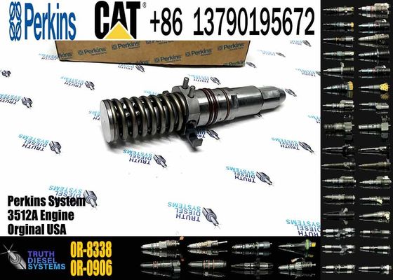 Common Rail Fuel Injector 111-3718 0R-8338 Diesel Engine Fuel Injector 111 3718 0R 8338 for CAT 3508 3512 3516