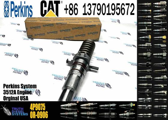4P9075 diesel Fuel Injector 4P9075 4P-9075 0R3051 0R-3051for Caterpillar 3508 3512 3516 Engines Good Quality Auto Spare Parts