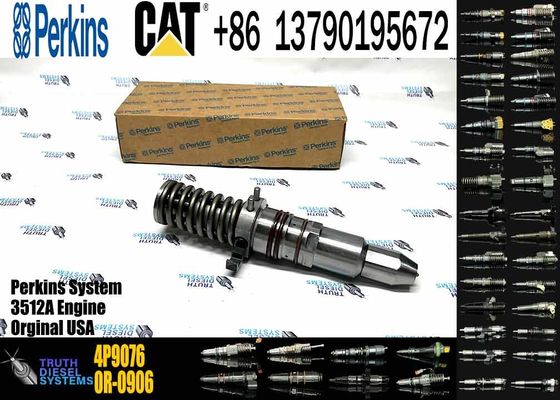 Fuel Injector 4P9075 4P9077 4P9076 7E6408 0R2921 111-3718 for 3508 3508C 3512 3516 Good Quality Loader Parts