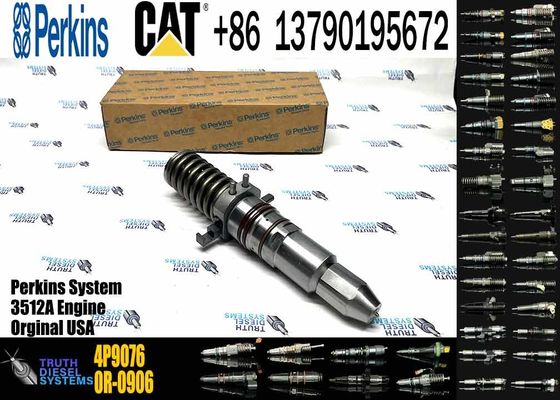 Fuel Injector 4P9075 4P9077 4P9076 7E6408 0R2921 111-3718 for 3508 3508C 3512 3516 Good Quality Loader Parts