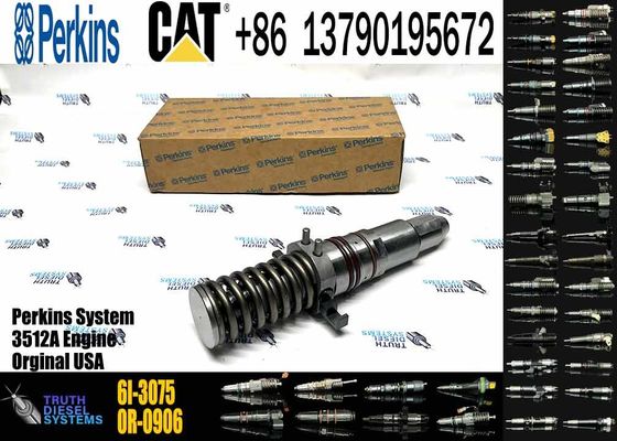 Common Rail Fuel Injector 6I-3075 6I3075 Fits for for Caterpillar CAT Engine Replacement Parts