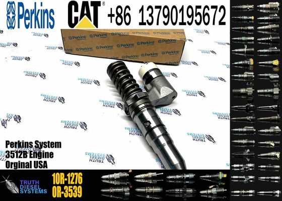 Excavator Parts 392-0215 Fuel Injector 3920215 10R-1276 10R1276 for CAT 3508B 3512B 3516B 3512C 3516C Series