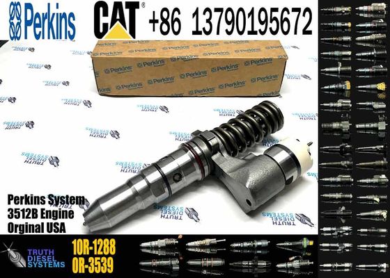 CAT 3508B 3512B 3516B Fuel Injector 250-1306 10R-1288 Common Rail Injector for Caterpillar Excavator Dozer Diesel Engine Parts