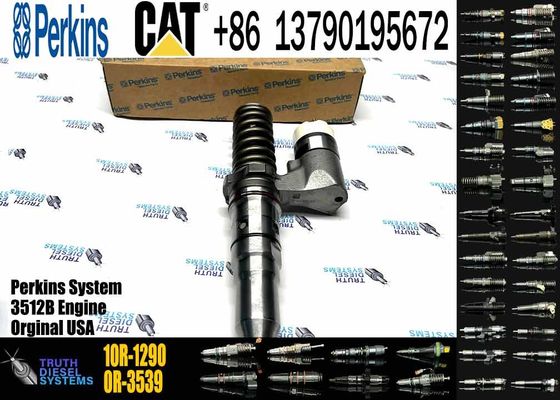 High Quality Fuel Injector 250-1314 2501314 Diesel Engine Fuel Injector 10R-1290 10R1290 for CAT 793C 793D 3512B