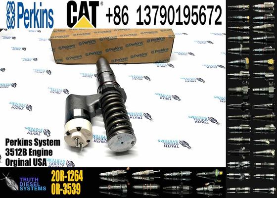 Construction Machinery Parts 20r-1264 20r1264 Electronic Fuel Injector High Quality Spot Sales for GEN SET ENGINE 3512B 3508B