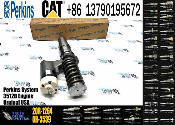 Construction Machinery Parts 20r-1264 20r1264 Electronic Fuel Injector High Quality Spot Sales for GEN SET ENGINE 3512B 3508B