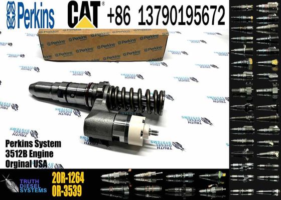 Construction Machinery Parts 20r-1264 20r1264 Electronic Fuel Injector High Quality Spot Sales for GEN SET ENGINE 3512B 3508B