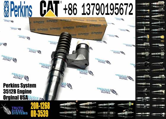 Common Rail Fuel Injector 392-0204 20R-1268 CAT 3508 3512 3516 Injector for Caterpillar Machinery Diesel Engine Parts