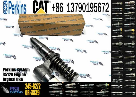 High Quality Excavator Parts 245-8272 Fuel Injector 2458272 10R-8795 10R8795 Fits CAT 3512C 5230 3406E 3512B Series
