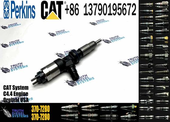 CAT 320D Series 370-7280 Common Rail Injector 3707280 370 7280 for C4.4 320F Excavator