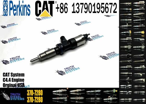 CAT 320D Series 370-7280 Common Rail Injector 3707280 370 7280 for C4.4 320F Excavator