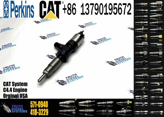 418-3229 571-0940 T413878 20R-2479 20R2479 295050-1810 295050-1811 295050-0411 Fuel Injector for Denso Caterpillar C4.4 Perkins
