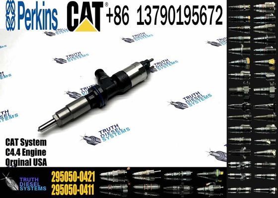 418-3229 571-0940 T413878 20R-2479 20R2479 295050-1810 295050-1811 295050-0421 Fuel Injector for Denso Caterpillar C4.4 Perkins