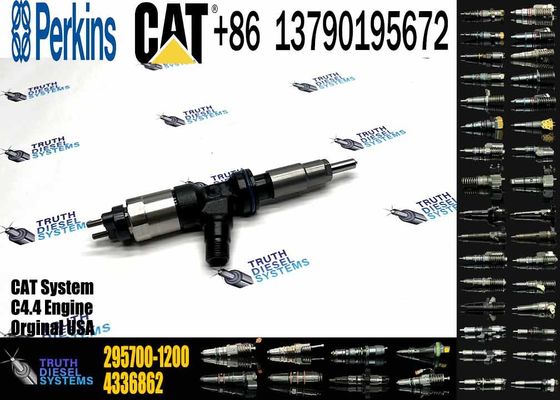 418-3229 571-0940 T413878 20R-2479 20R2479 295050-1810 295050-1811 295700-1200 Fuel Injector for Denso Caterpillar C4.4 Perkins