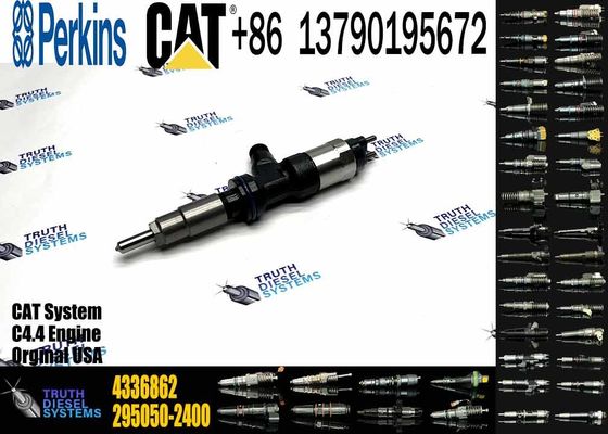 418-3229 571-0940 T413878 20R-2479 20R2479 295050-1810 295050-1811 4336862 Fuel Injector for Denso Caterpillar C4.4 Perkins