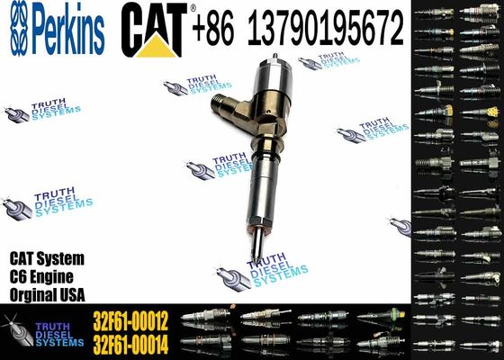 New Fuel Injector 32F61-00012 310-1852 10R-7675 for 320D Engine 3069370 3101852 10R7951