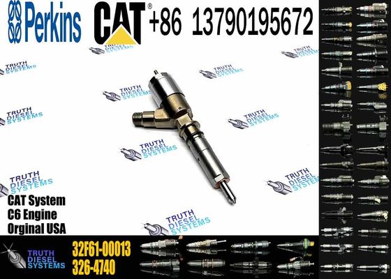 New Fuel Injector 32F61-00013 310-1852 10R-7675 for 320D Engine 3069370 3101852 10R7951