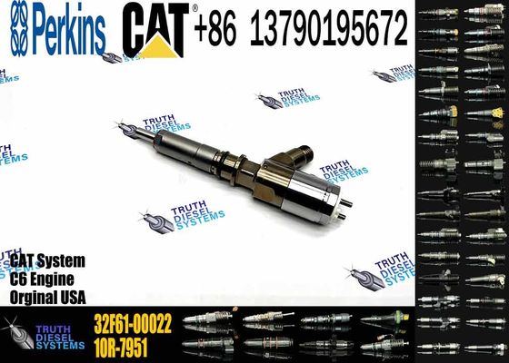 New Fuel Injector 32F61-00022 310-1852 10R-7675 for 320D Engine 3069370 3101852 10R7951