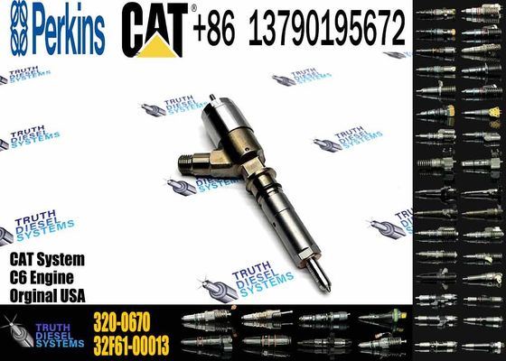 New Fuel Injector 320-0670 310-1852 10R-7675 for 320D Engine 3069370 3101852 10R7951