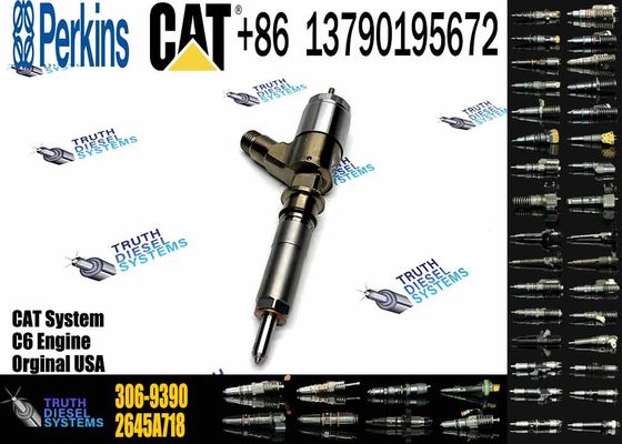 New Common Rail Injector 306-9390 295-9140 310-9067 10R-7668 2645A751 10R-7938for diesel Engine CAT