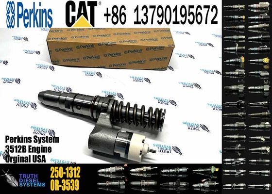 250-1311 250-1312 Common Rail Fuel Injector Cater 5130B/5230BDiesel Engine Parts Rail Injector 10R-1279 10R-1275