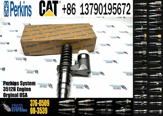 Excavator Parts 376-0509 Fuel Injector 3760509 20R-0849 20R0849 for CAT 793C 793D 3406E 3512B Series
