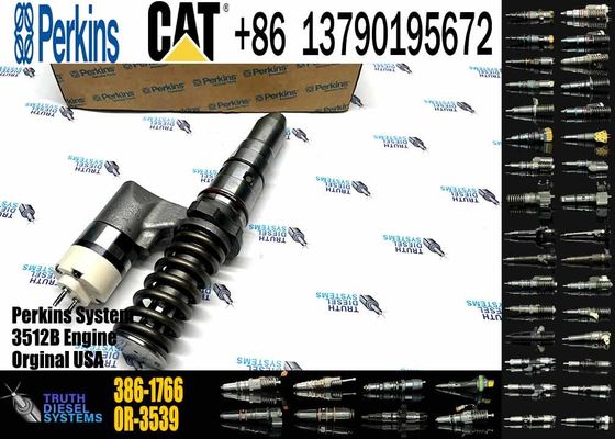 386-1766 386-1769 Common Rail Fuel Injector Cater 5130B/5230BDiesel Engine Parts Rail Injector 20R-1275 20R-1278