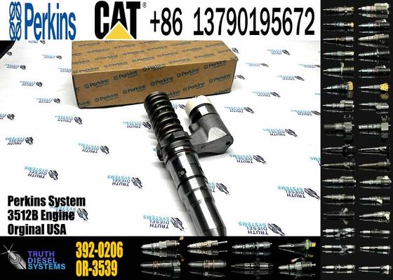 Diesel Engine Parts 392-0206 3920206 Fuel Injector for CAT 3508B 3512B 3516B Engine Injector 392-0206