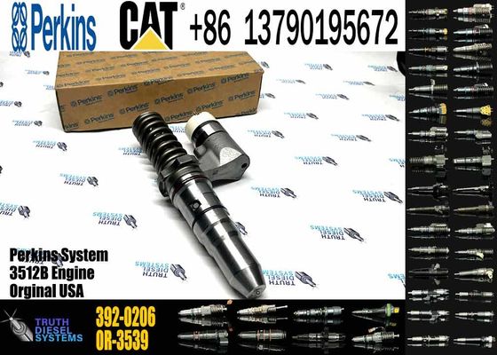 Diesel Engine Parts 392-0206 3920206 Fuel Injector for CAT 3508B 3512B 3516B Engine Injector 392-0206