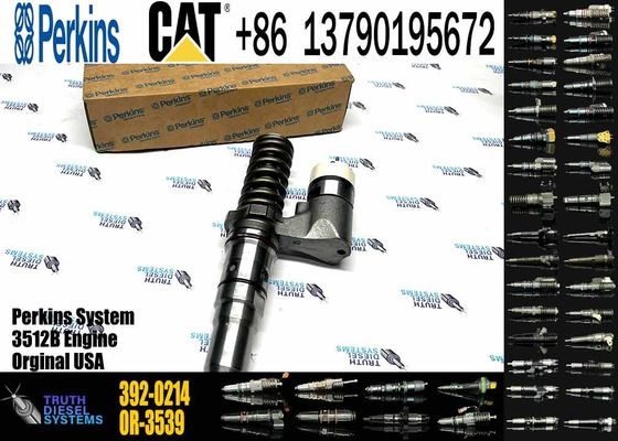 Common Rail Fuel Injector 392-0214 20R-1275 CAT 3508B 3512B 3516B Injector for Caterpillar Machinery Diesel Engine Parts