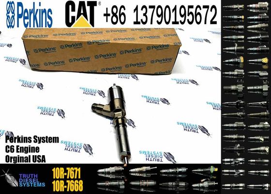 CAT 320D Series Injector 320-0677 2645A746 10R-7671 AAHCT02014 Common Rail Injector 3200677 10R7671 for CAT C6.6 323D Excavator