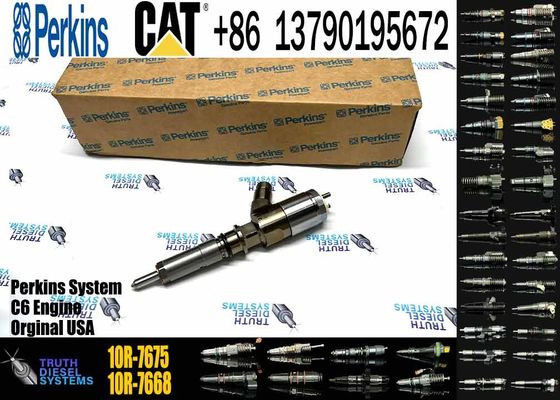 3264700 326-4700 10R-7675 10R7675 Fit Fuel Injector for C6 C6.4 Engine CAT 312D 320D Excavator Parts
