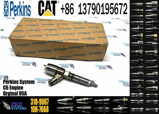 310-9067 3109067 Common Rail Diesel Fuel Injector Assembly for Caterpillar CAT C6.6 Engine