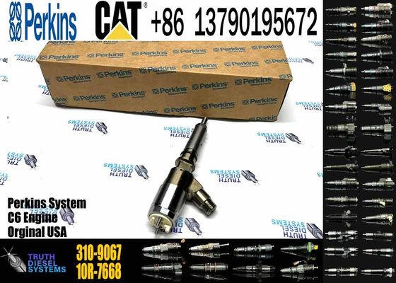 310-9067 3109067 Common Rail Diesel Fuel Injector Assembly for Caterpillar CAT C6.6 Engine