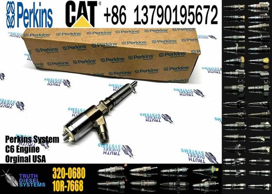 3200680 320-0680 320 0680 Diesel Fuel Injector Nozzles for Caterpillar CAT Excavator on Sat M318 D Engines C6.6 C66 C4.4