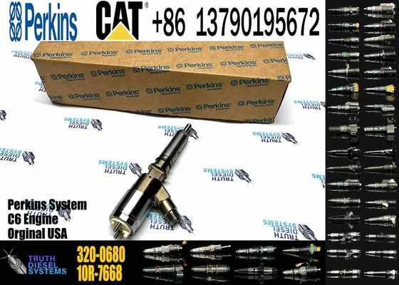 3200680 320-0680 320 0680 Diesel Fuel Injector Nozzles for Caterpillar CAT Excavator on Sat M318 D Engines C6.6 C66 C4.4