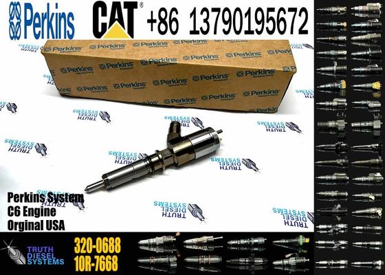 3200680 320-0680 320 0680 Diesel Fuel Injector Nozzles for Caterpillar CAT Excavator on Sat M318 D Engines C6.6 C66 C4.4