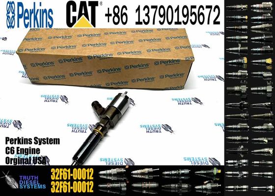 Engine Parts Fuel Injector 32F61-00012 diesel Injector 32F61-00012 Common Rail Excavator Fuel Injector