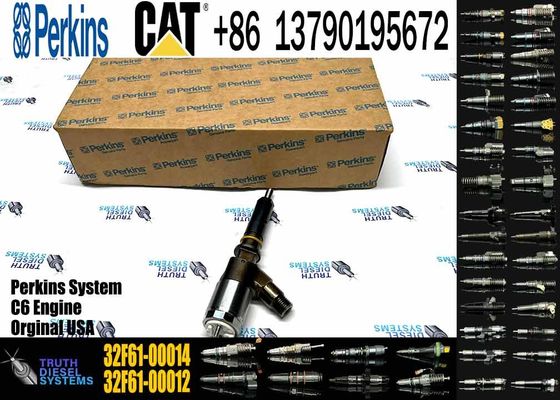 32F61-00014 Common Rail Injector 32F6100014 for Caterpillar C4.2 Engine 312D Excavator