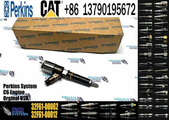 32F61-00062 for Caterpillar CAT Engine C4.2 C6.4 Excavator E312D 312D Diesel Fuel Injector 32F6100062