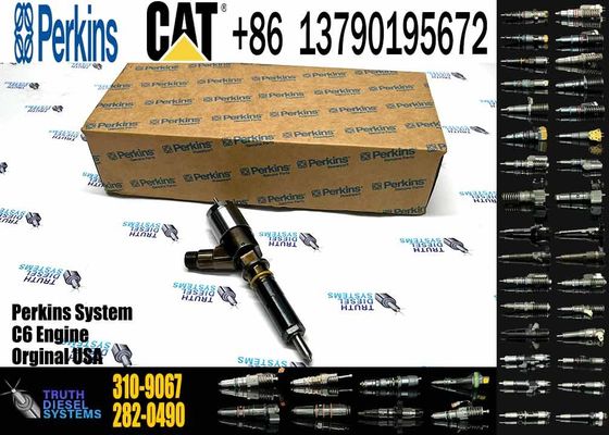 High Quality Excavator Parts Engine Fuel Injector 310-9067 for Caterpillar CAT C6.6 Diesel Engine 320D Common Rail Injector Assy