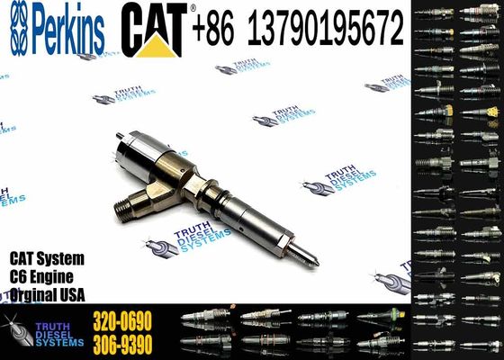 New Common Rail Injector 320-0690 295-9140 310-9067 10R-7668 2645A751 10R-7938for diesel Engine CAT