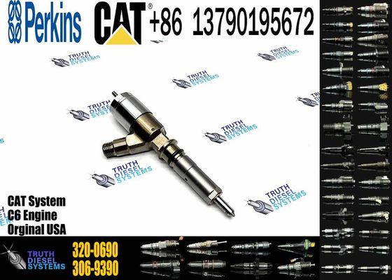 New Common Rail Injector 320-0690 295-9140 310-9067 10R-7668 2645A751 10R-7938for diesel Engine CAT